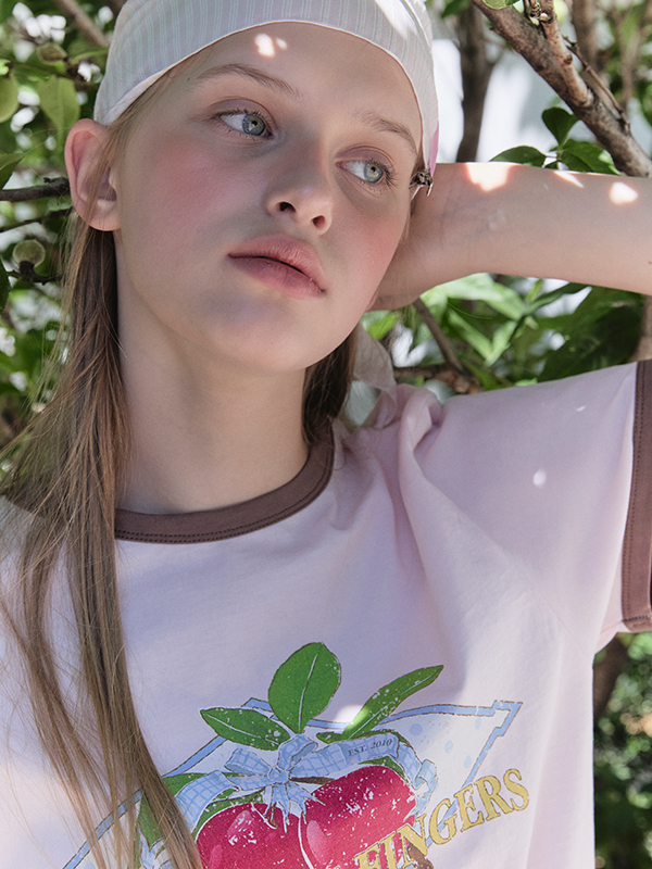 プラムリンガーTシャツ（ピンク） | Margarin Fingers | HANA(ハナ) #5