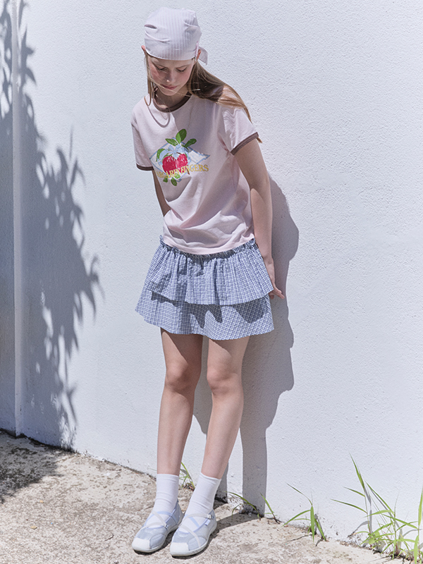 プラムリンガーTシャツ（ピンク） | Margarin Fingers | HANA(ハナ) #6