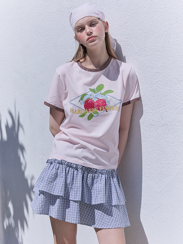 プラムリンガーTシャツ（ピンク） | Margarin Fingers | HANA(ハナ) #7