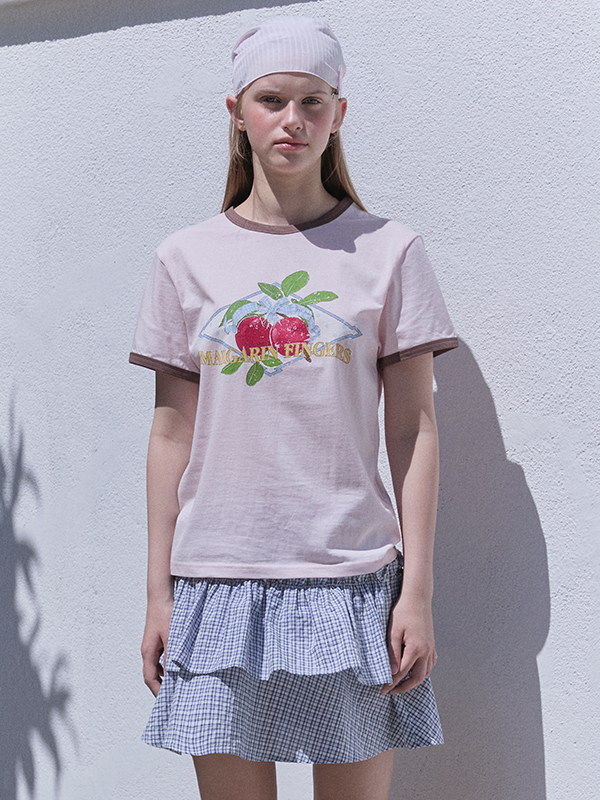 プラムリンガーTシャツ（ピンク） | Margarin Fingers | HANA(ハナ) #8
