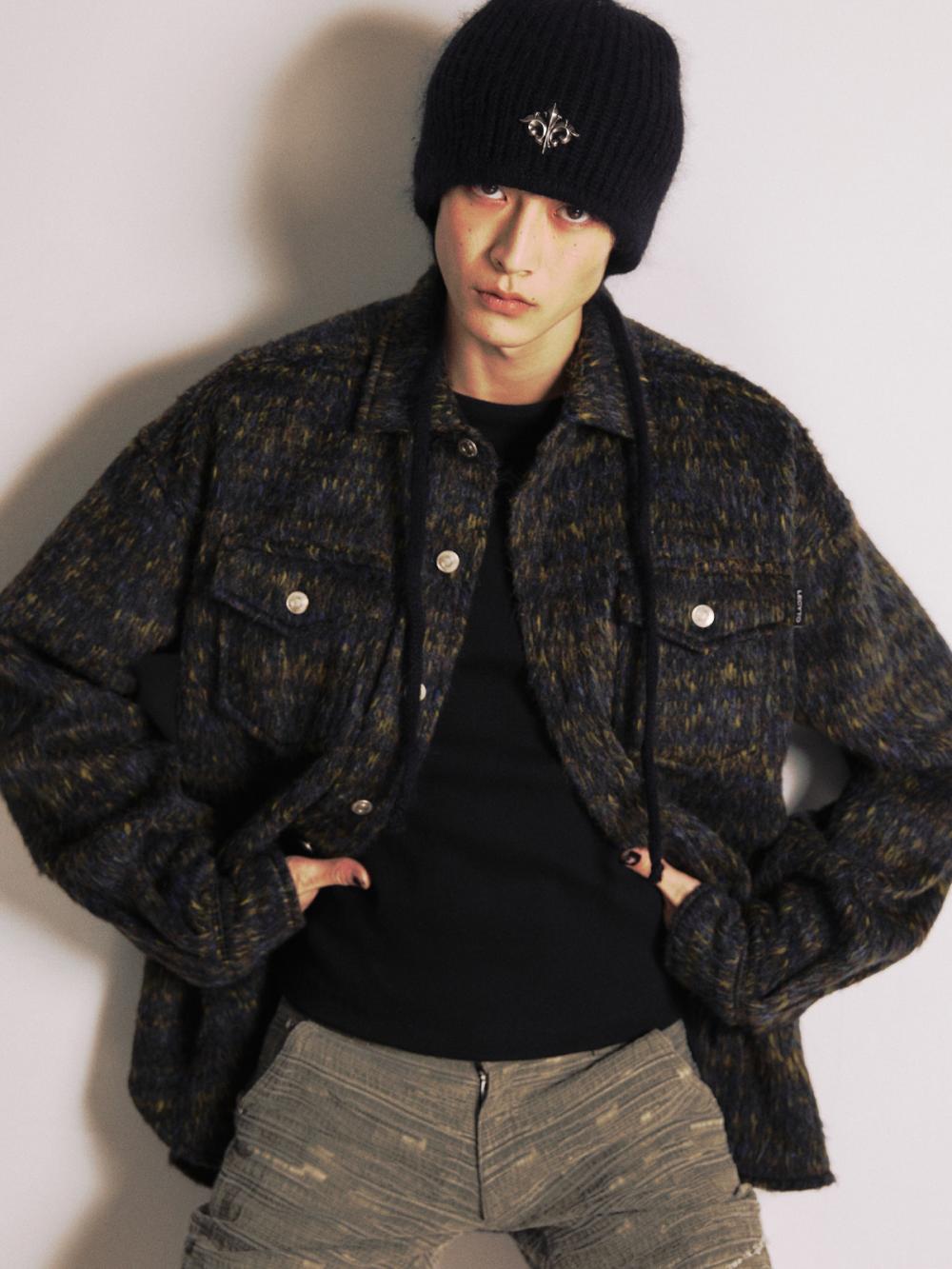 ヴァンガード ストリングビーニー_[ブラック] | LECYTO | HANA(ハナ) #4