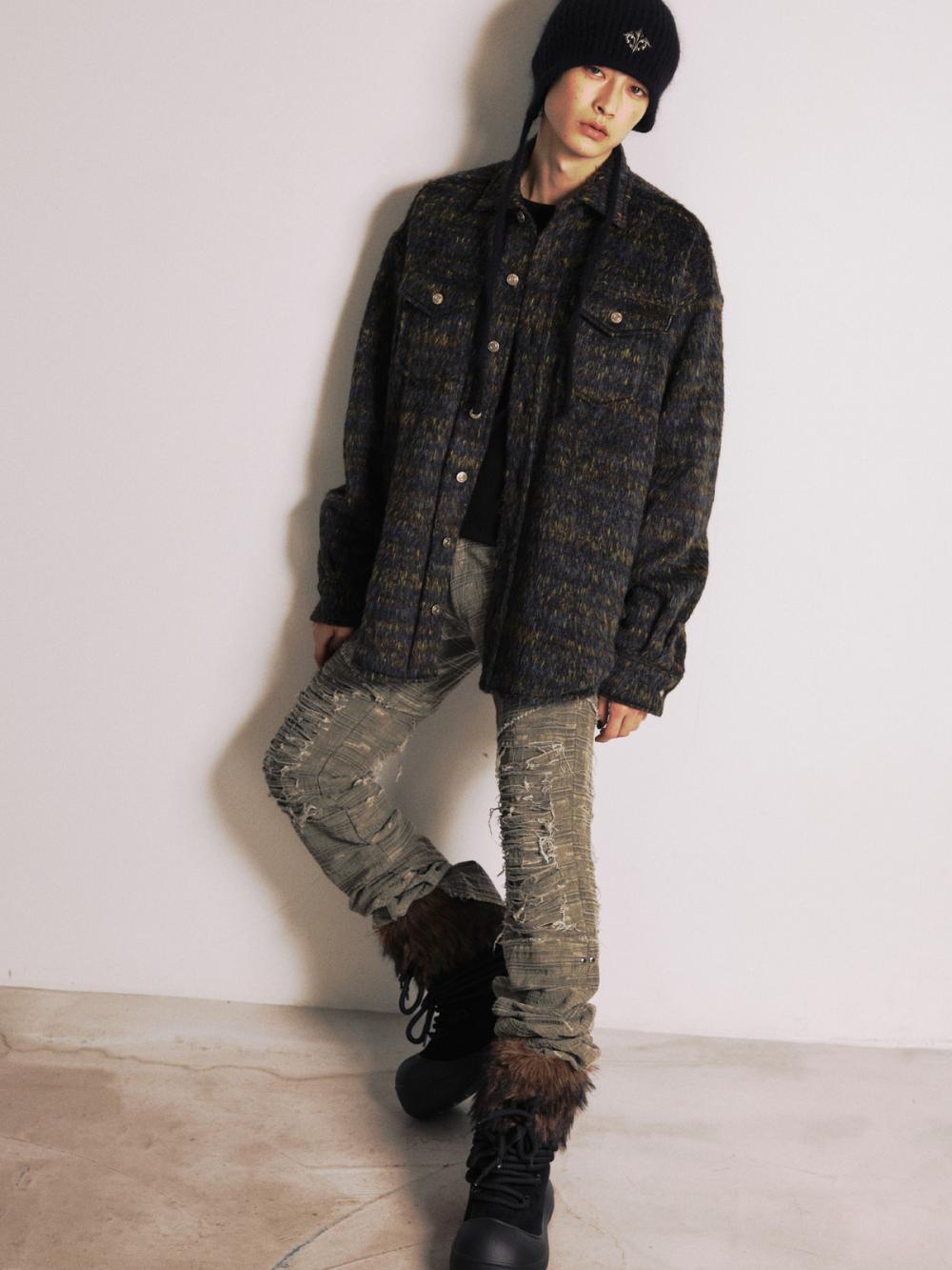 ヴァンガード ストリングビーニー_[ブラック] | LECYTO | HANA(ハナ) #8