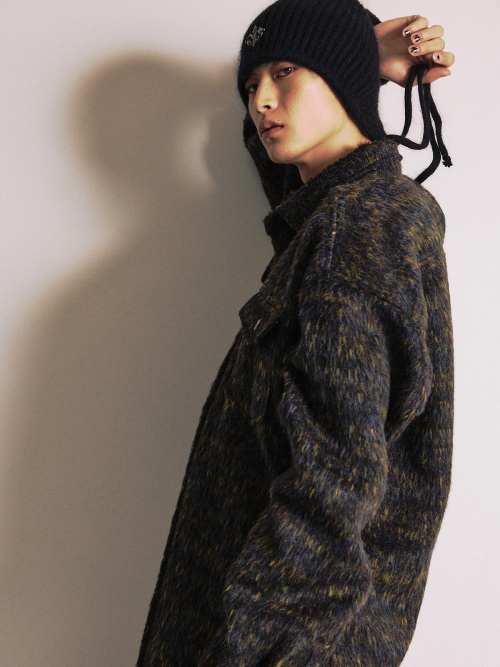 ヴァンガード ストリングビーニー_[ブラック] | LECYTO | HANA(ハナ) #12