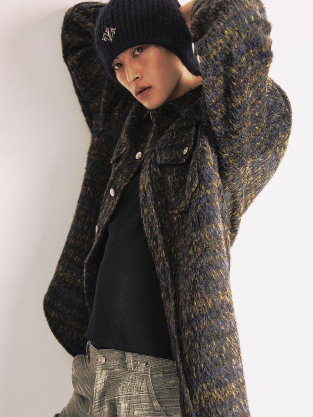 ヴァンガード ストリングビーニー_[ブラック] | LECYTO | HANA(ハナ) #9