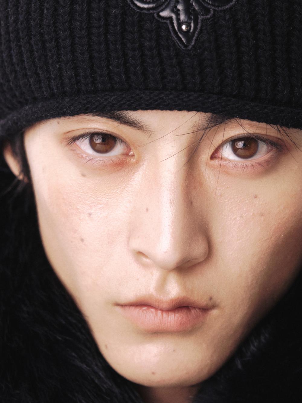 インペリウム レザーパッチビーニー_[ブラック] | LECYTO | HANA(ハナ) #3