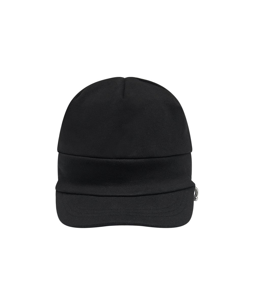 ピアスビーニーキャップ_[ブラック] | LECYTO | HANA(ハナ) #2