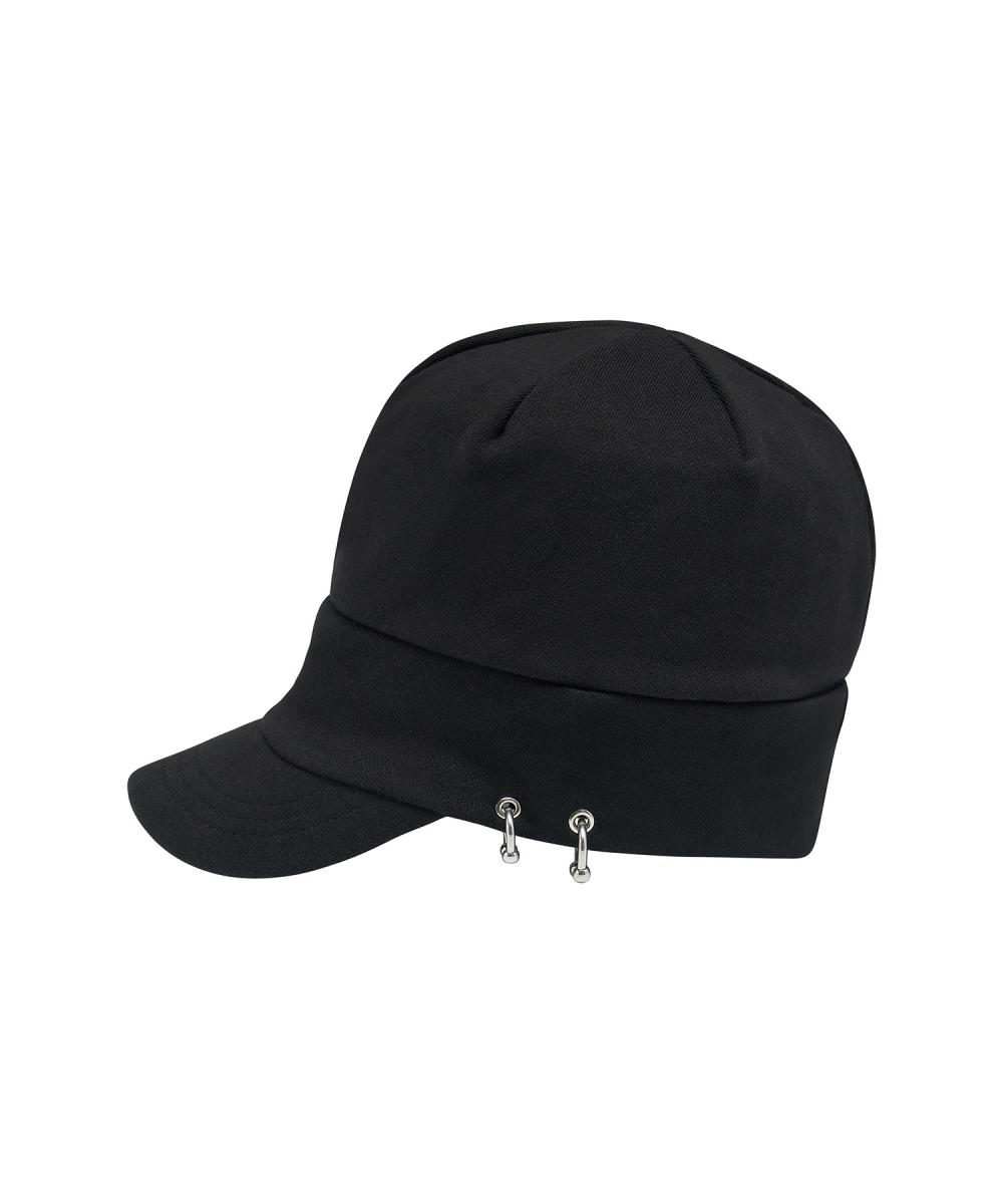 ピアスビーニーキャップ_[ブラック] | LECYTO | HANA(ハナ) #3