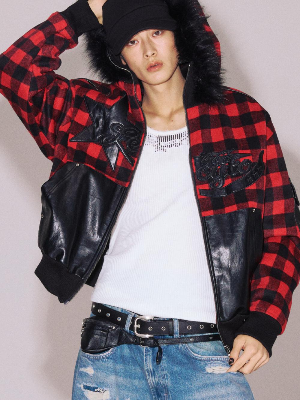 ピアスビーニーキャップ_[ブラック] | LECYTO | HANA(ハナ) #4