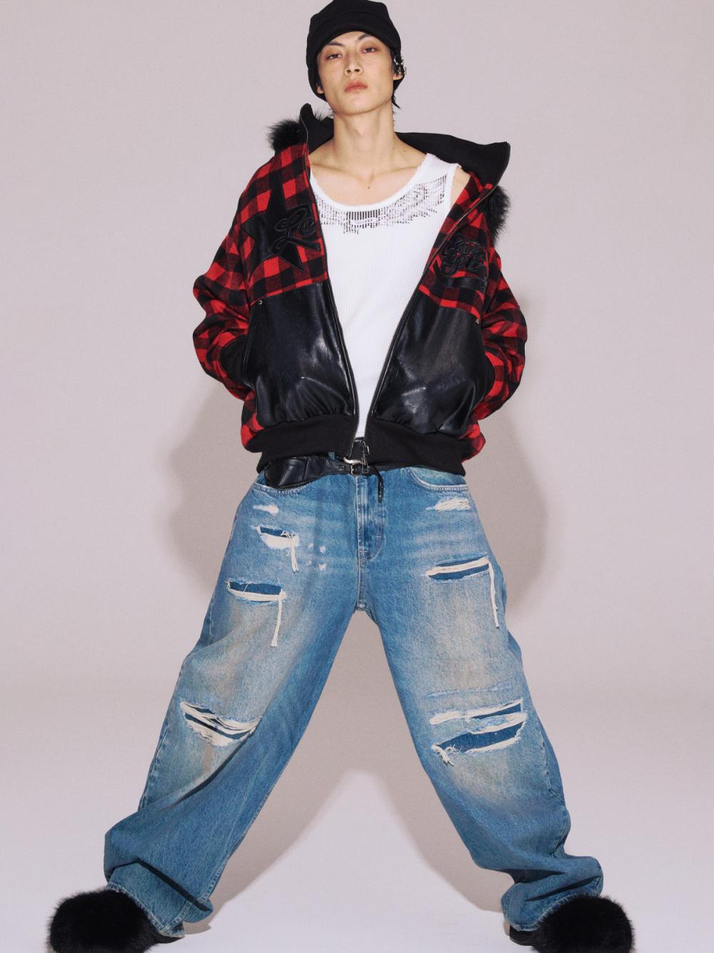 ピアスビーニーキャップ_[ブラック] | LECYTO | HANA(ハナ) #5