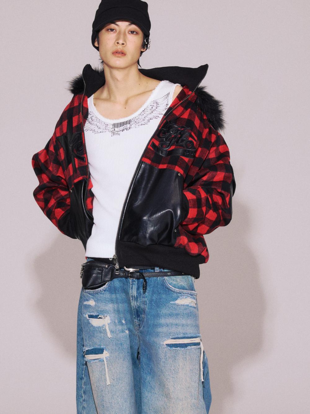 ピアスビーニーキャップ_[ブラック] | LECYTO | HANA(ハナ) #6