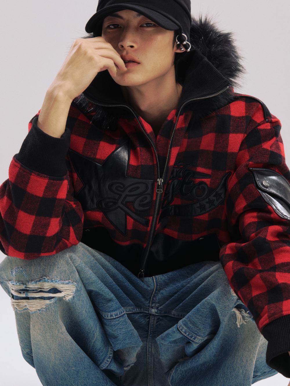 ピアスビーニーキャップ_[ブラック] | LECYTO | HANA(ハナ) #7