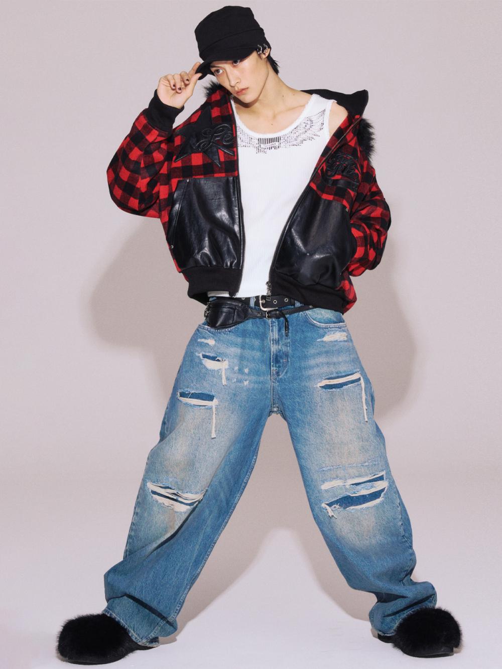 ピアスビーニーキャップ_[ブラック] | LECYTO | HANA(ハナ) #8