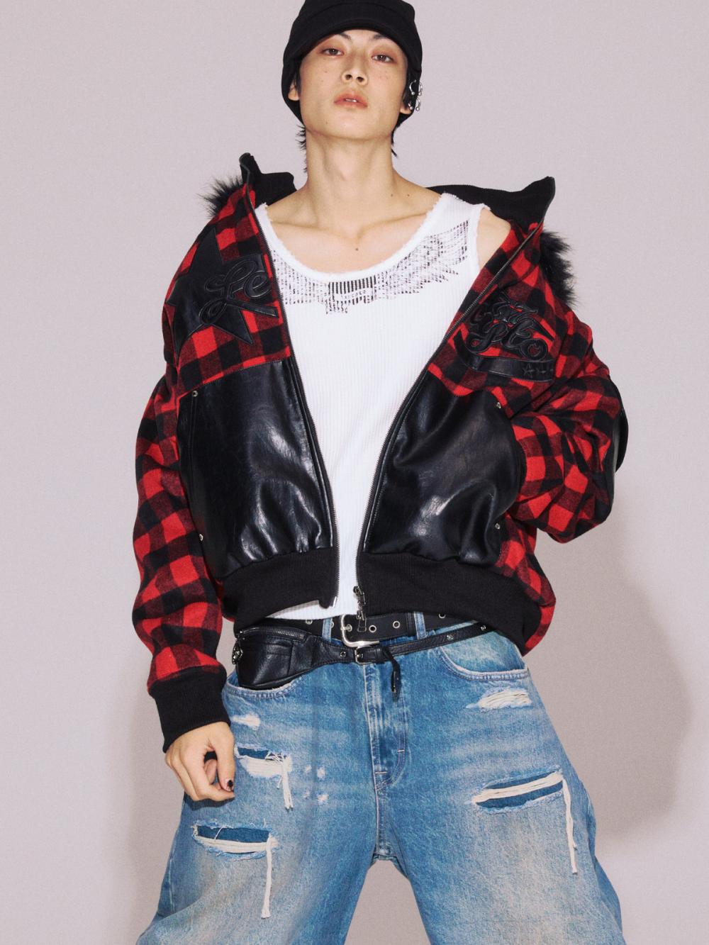 ピアスビーニーキャップ_[ブラック] | LECYTO | HANA(ハナ) #9