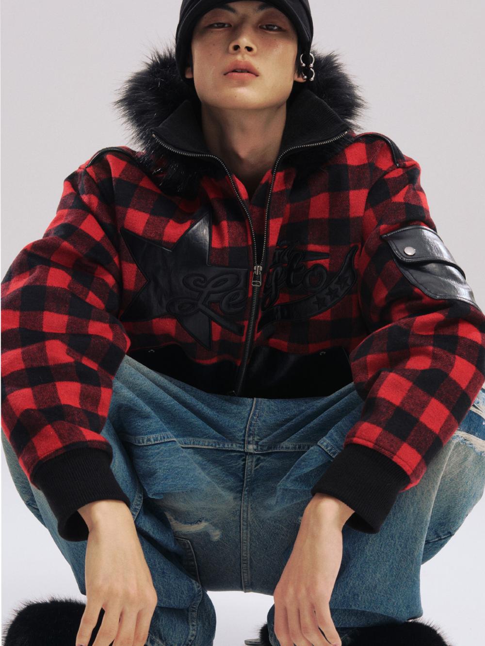 ピアスビーニーキャップ_[ブラック] | LECYTO | HANA(ハナ) #11