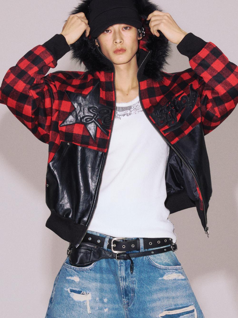 ピアスビーニーキャップ_[ブラック] | LECYTO | HANA(ハナ) #12