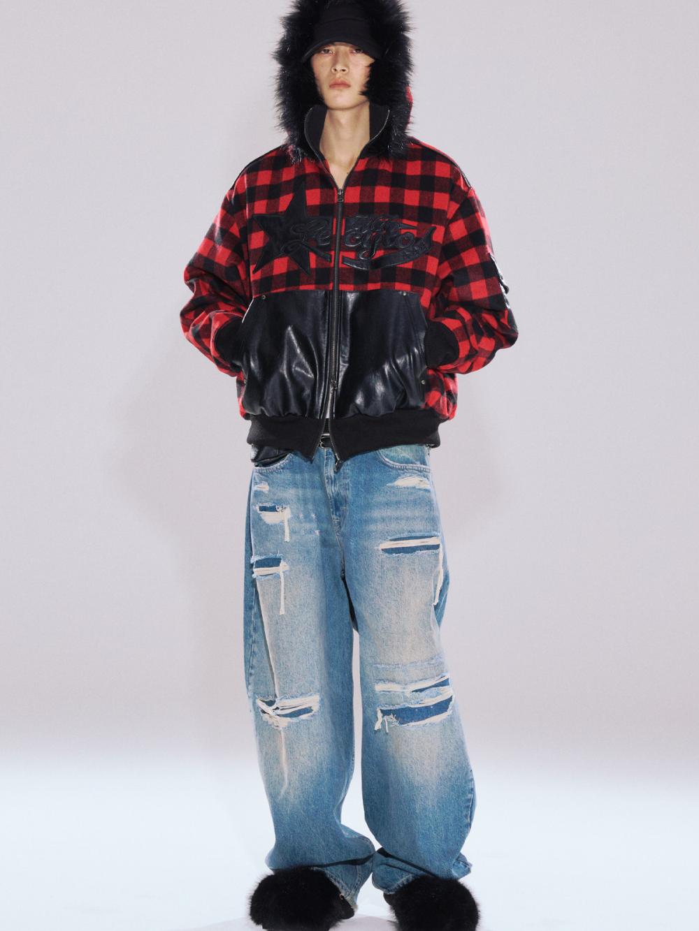 ピアスビーニーキャップ_[ブラック] | LECYTO | HANA(ハナ) #13