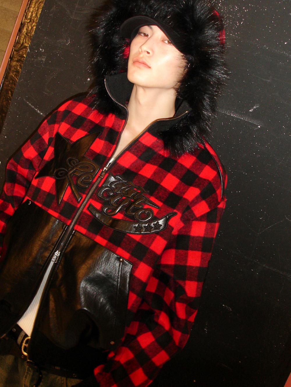 ピアスビーニーキャップ_[ブラック] | LECYTO | HANA(ハナ) #15