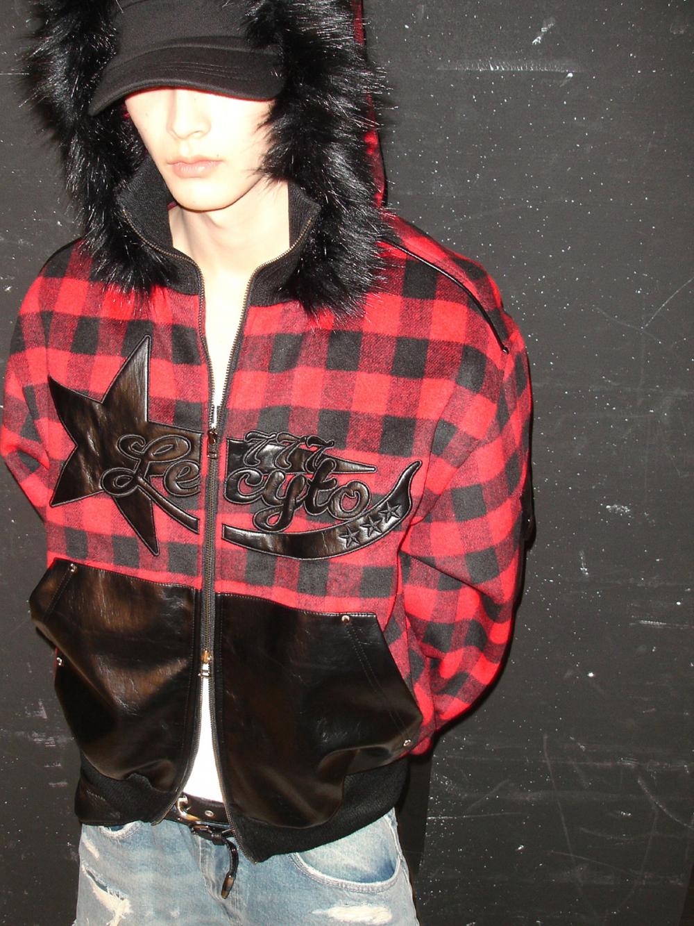 ピアスビーニーキャップ_[ブラック] | LECYTO | HANA(ハナ) #16