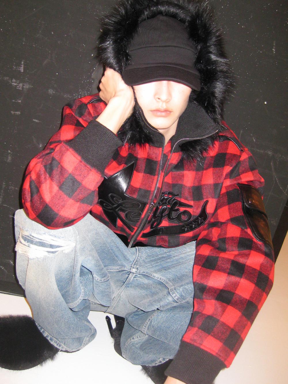 ピアスビーニーキャップ_[ブラック] | LECYTO | HANA(ハナ) #17