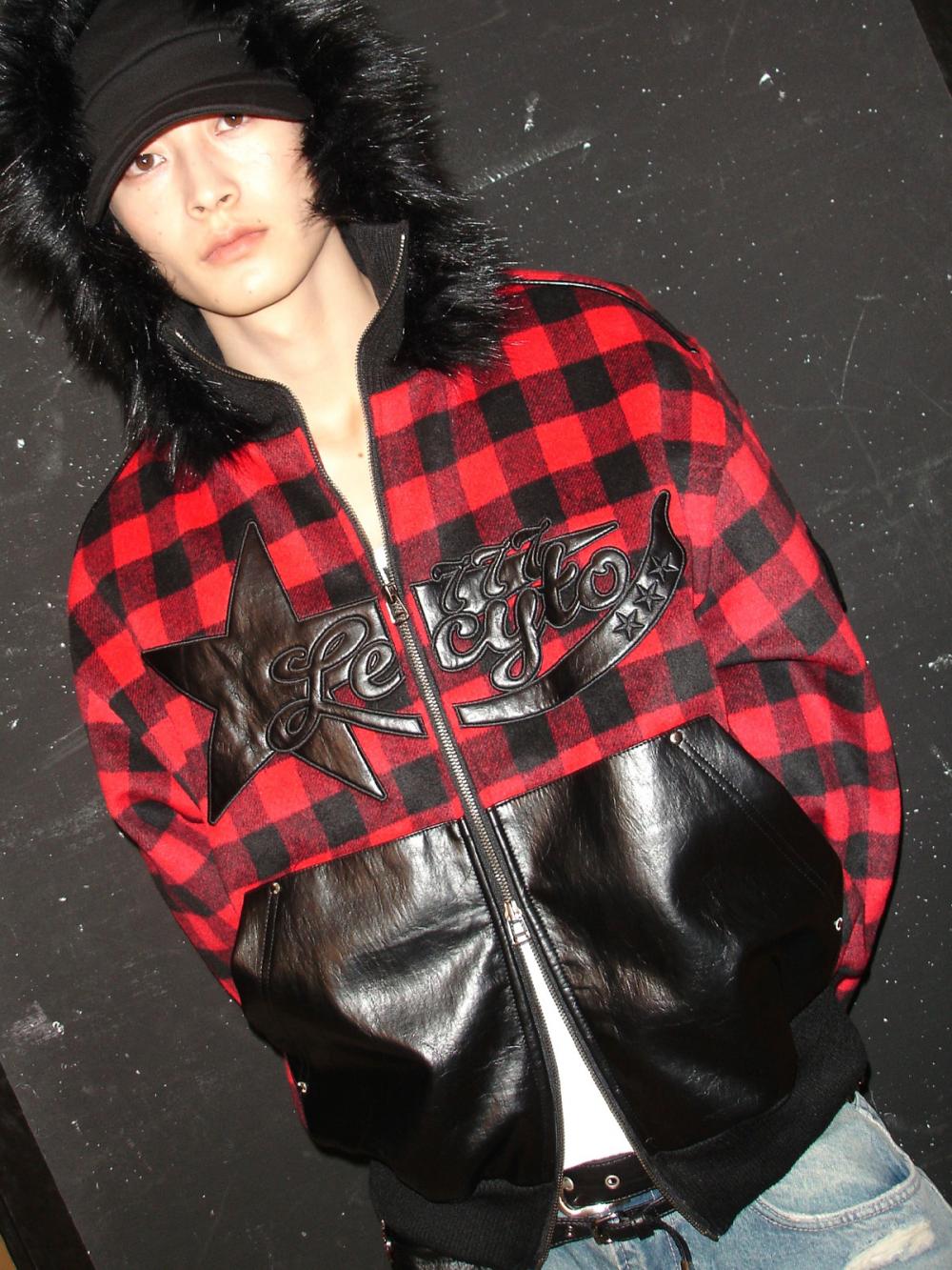 ピアスビーニーキャップ_[ブラック] | LECYTO | HANA(ハナ) #18