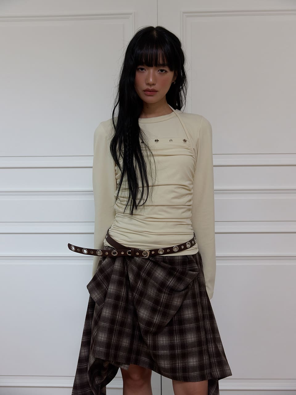 2WAYクラシックロングスリーブ - レモン | MEENDERI | HANA(ハナ) #16