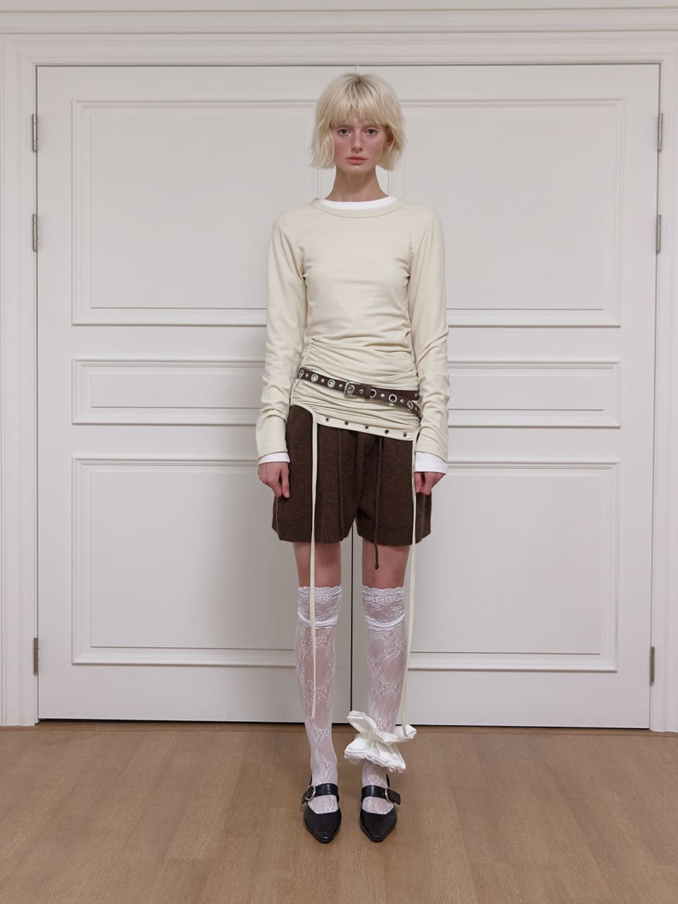 2WAYクラシックロングスリーブ - レモン | MEENDERI | HANA(ハナ) #9