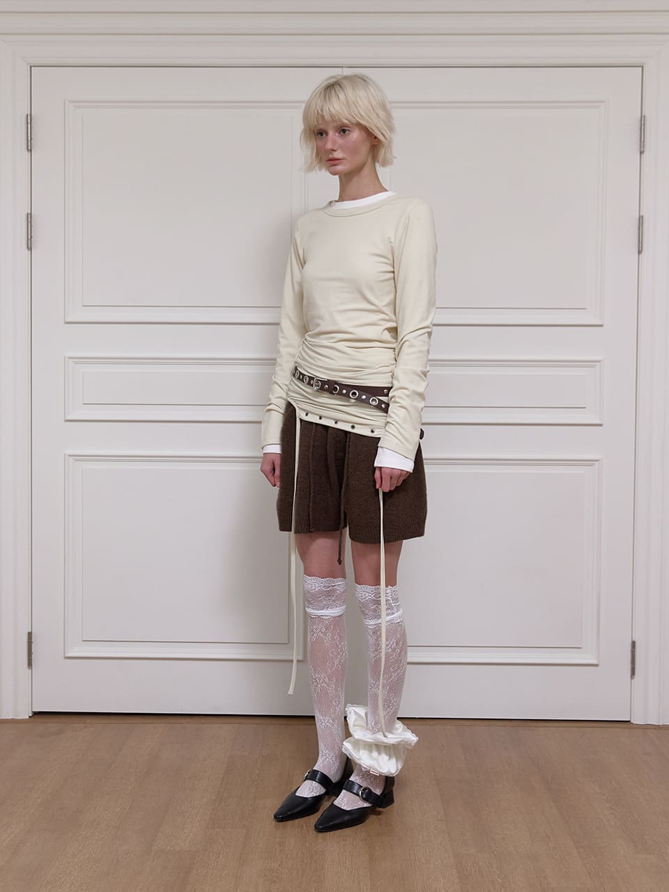 2WAYクラシックロングスリーブ - レモン | MEENDERI | HANA(ハナ) #10