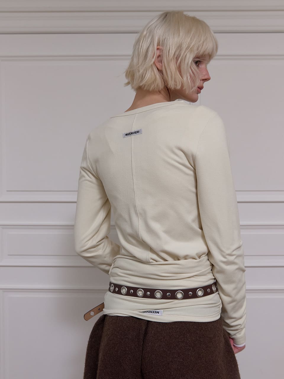 2WAYクラシックロングスリーブ - レモン | MEENDERI | HANA(ハナ) #6