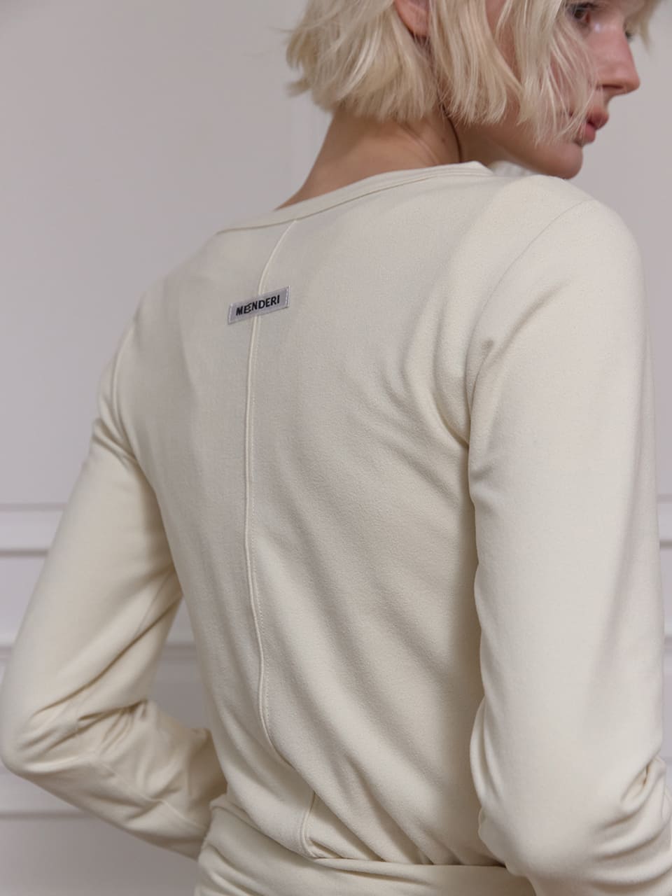 2WAYクラシックロングスリーブ - レモン | MEENDERI | HANA(ハナ) #7