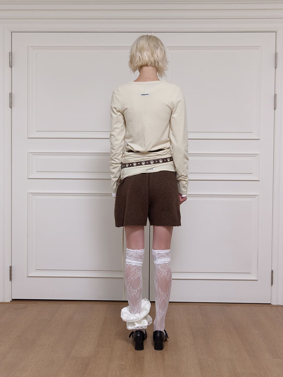 2WAYクラシックロングスリーブ - レモン | MEENDERI | HANA(ハナ) #11