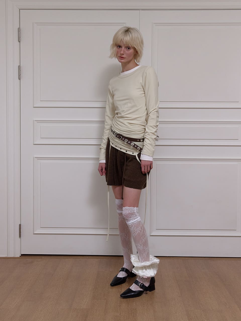 2WAYクラシックロングスリーブ - レモン | MEENDERI | HANA(ハナ) #12