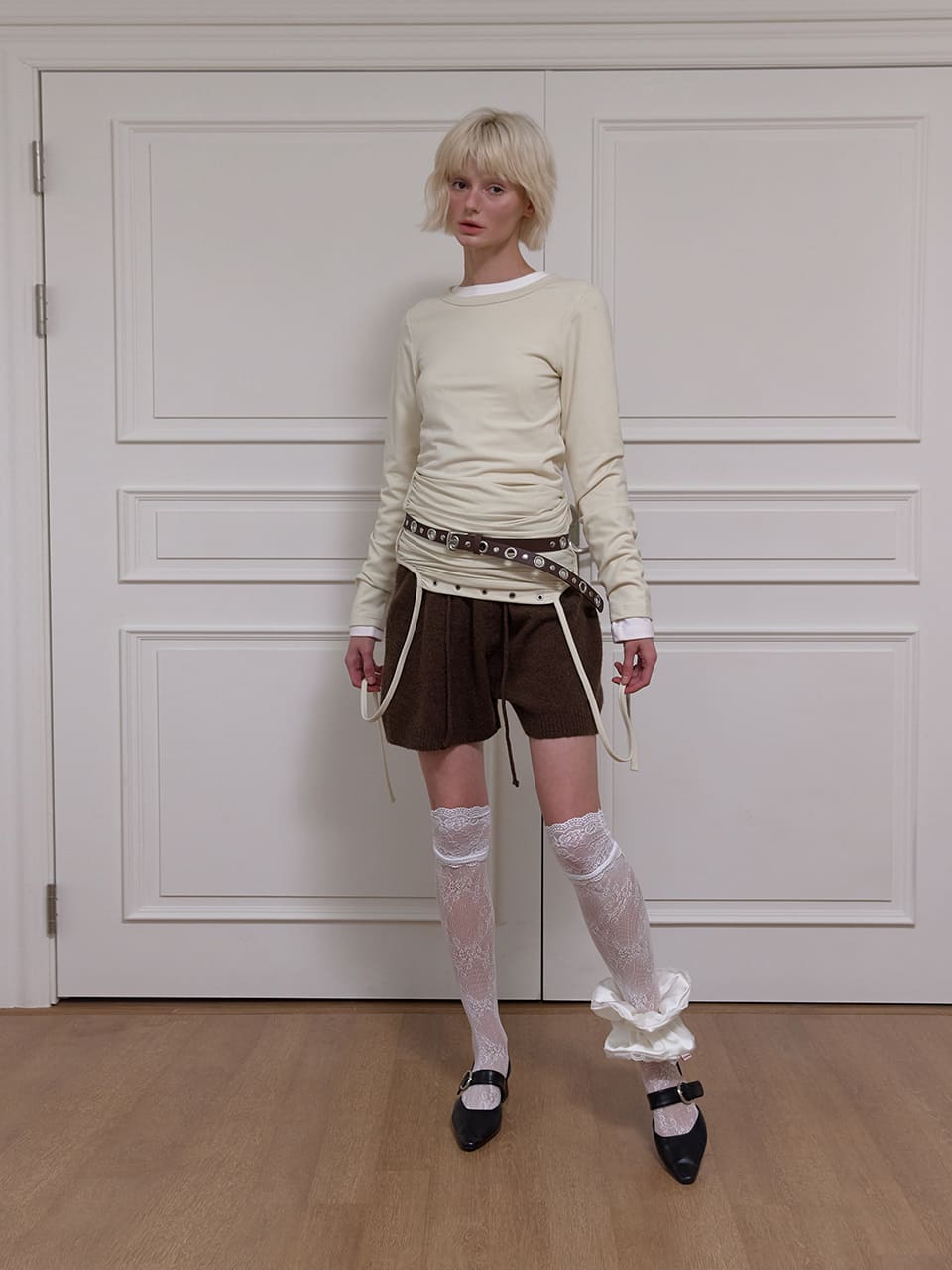 2WAYクラシックロングスリーブ - レモン | MEENDERI | HANA(ハナ) #14