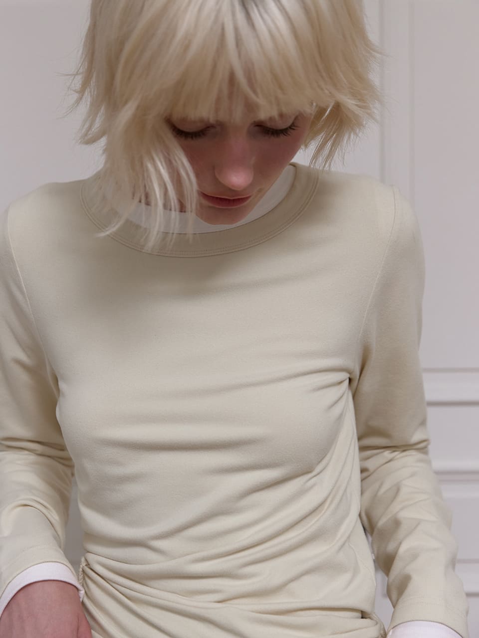 2WAYクラシックロングスリーブ - レモン | MEENDERI | HANA(ハナ) #4