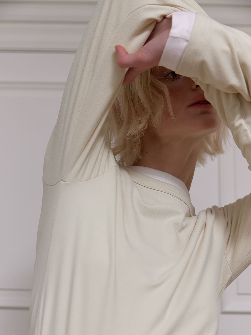 2WAYクラシックロングスリーブ - レモン | MEENDERI | HANA(ハナ) #5