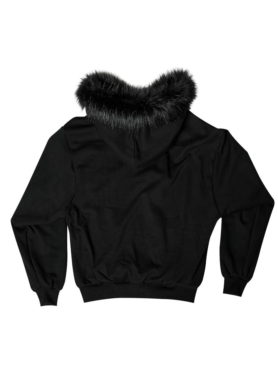 バタフライスプラッタージップアップ #ブラック | Darling You Are Bad | HANA(ハナ) #2