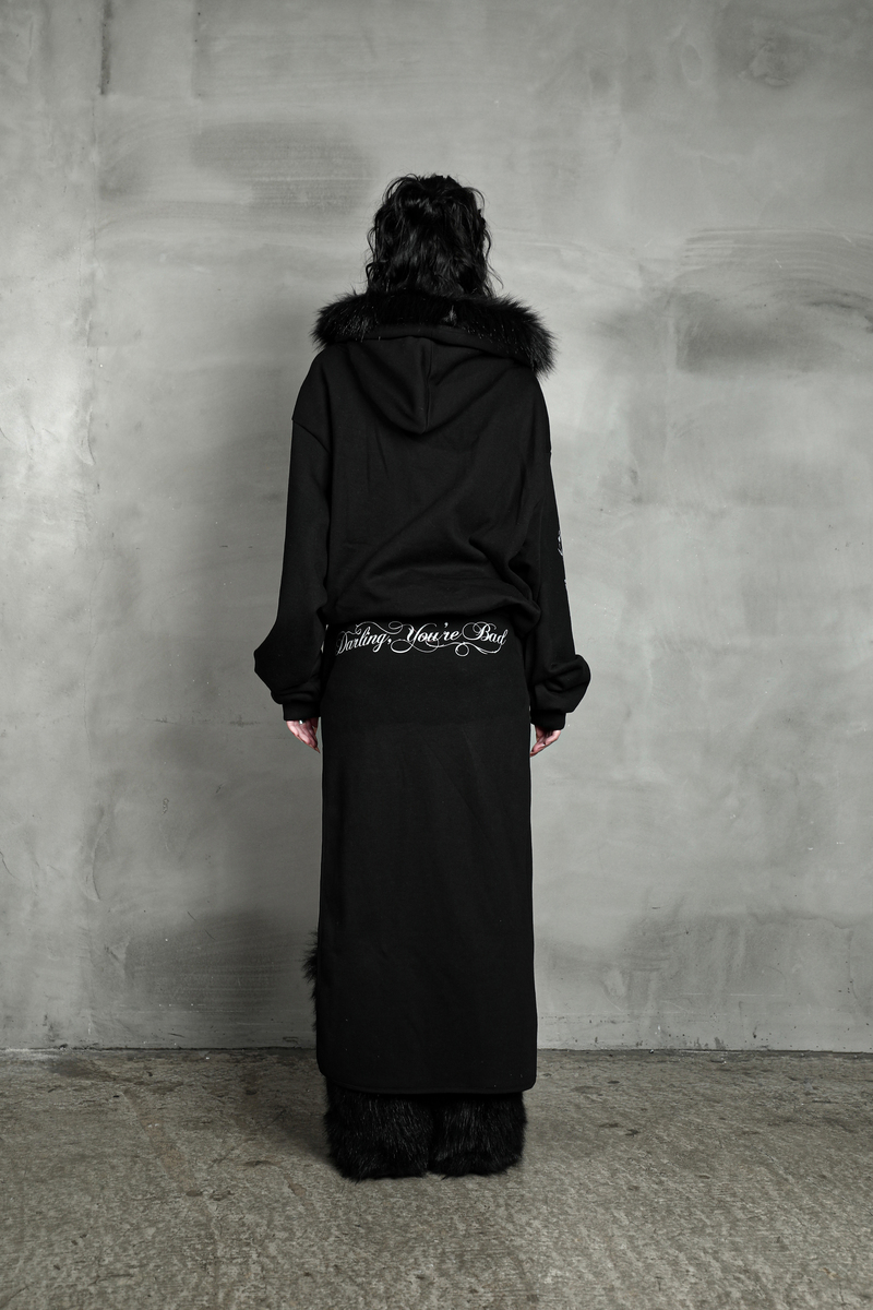 バタフライスプラッタージップアップ #ブラック | Darling You Are Bad | HANA(ハナ) #11