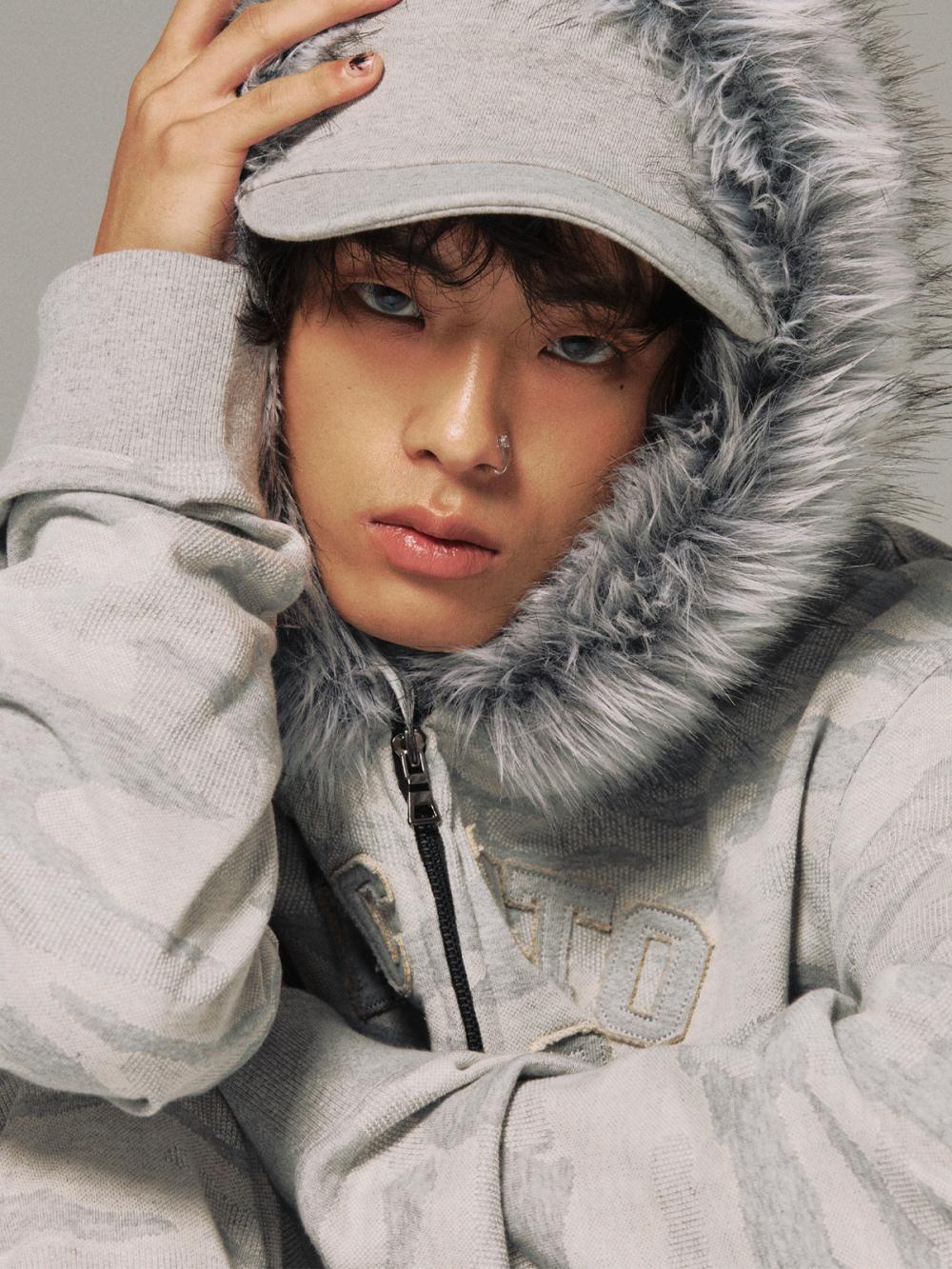 ピアスビーニーキャップ_[グレー] | LECYTO | HANA(ハナ) #4