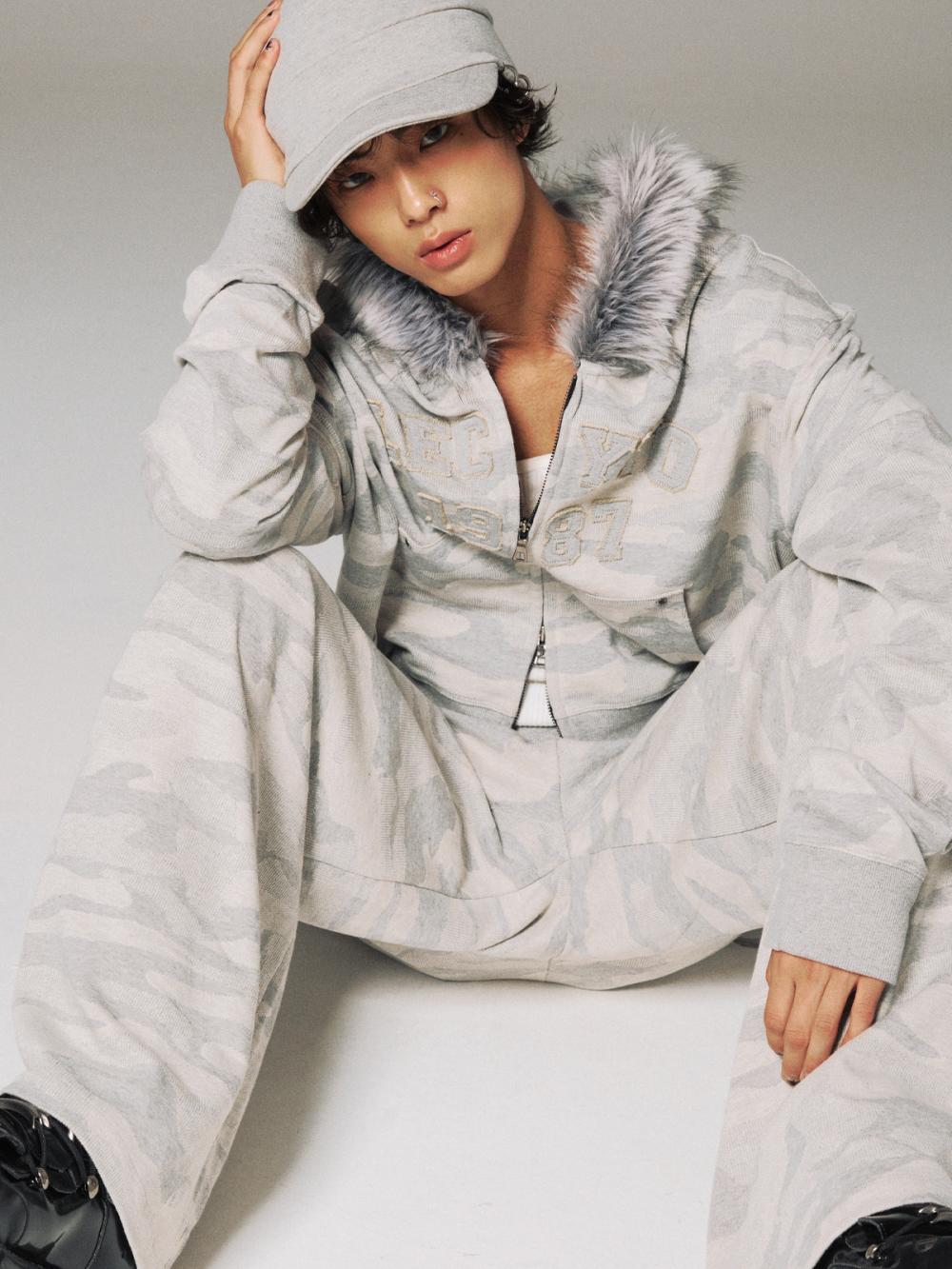 ピアスビーニーキャップ_[グレー] | LECYTO | HANA(ハナ) #5