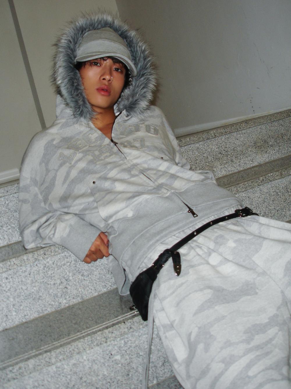 ピアスビーニーキャップ_[グレー] | LECYTO | HANA(ハナ) #8