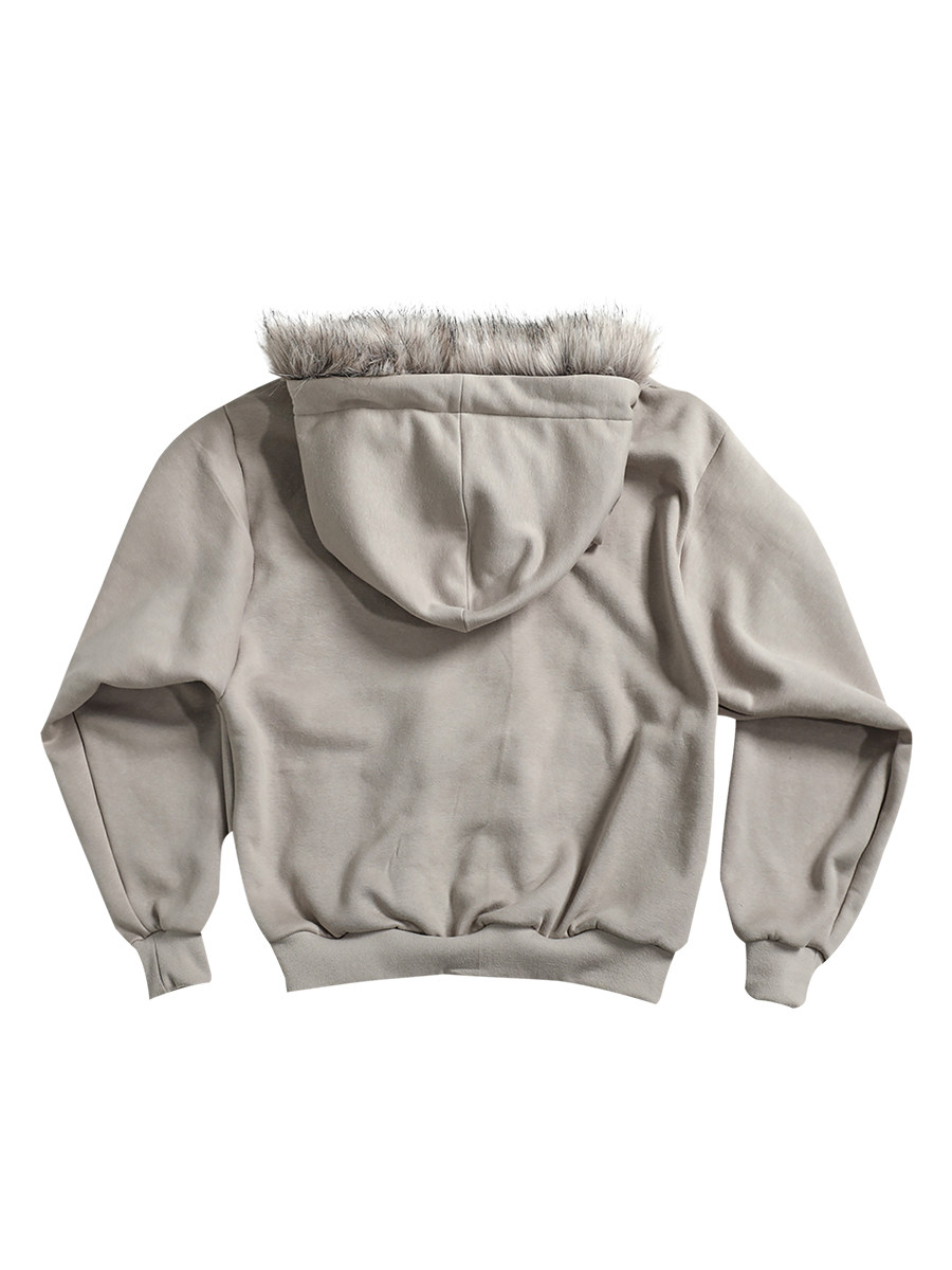 バタフライスプラッタージップアップ #ベージュ | Darling You Are Bad | HANA(ハナ) #2