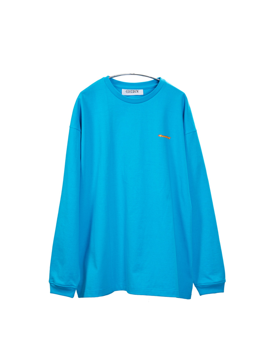 FLAME GOODBOY L/SLV Tシャツ (ブルー) | XOXOGOODBOY | HANA(ハナ) #2