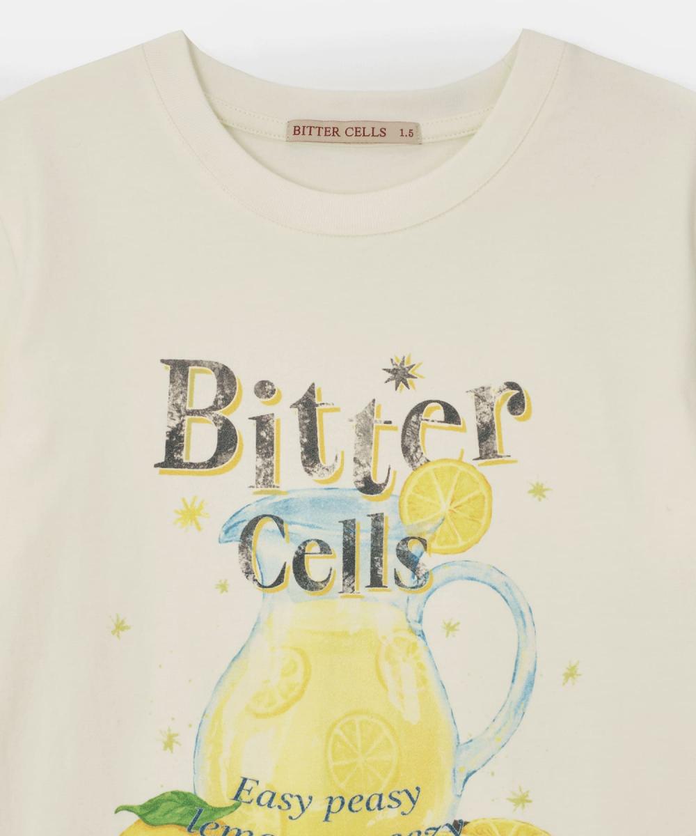 レモネードT-クリーム | BITTERCELLS | HANA(ハナ) #8