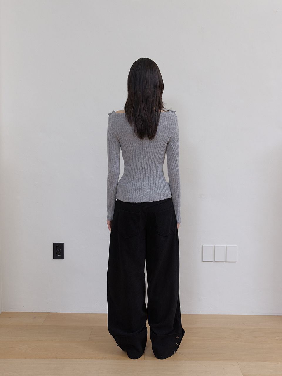 ルメアローズニット (グレー) | ASURA | HANA(ハナ) #13