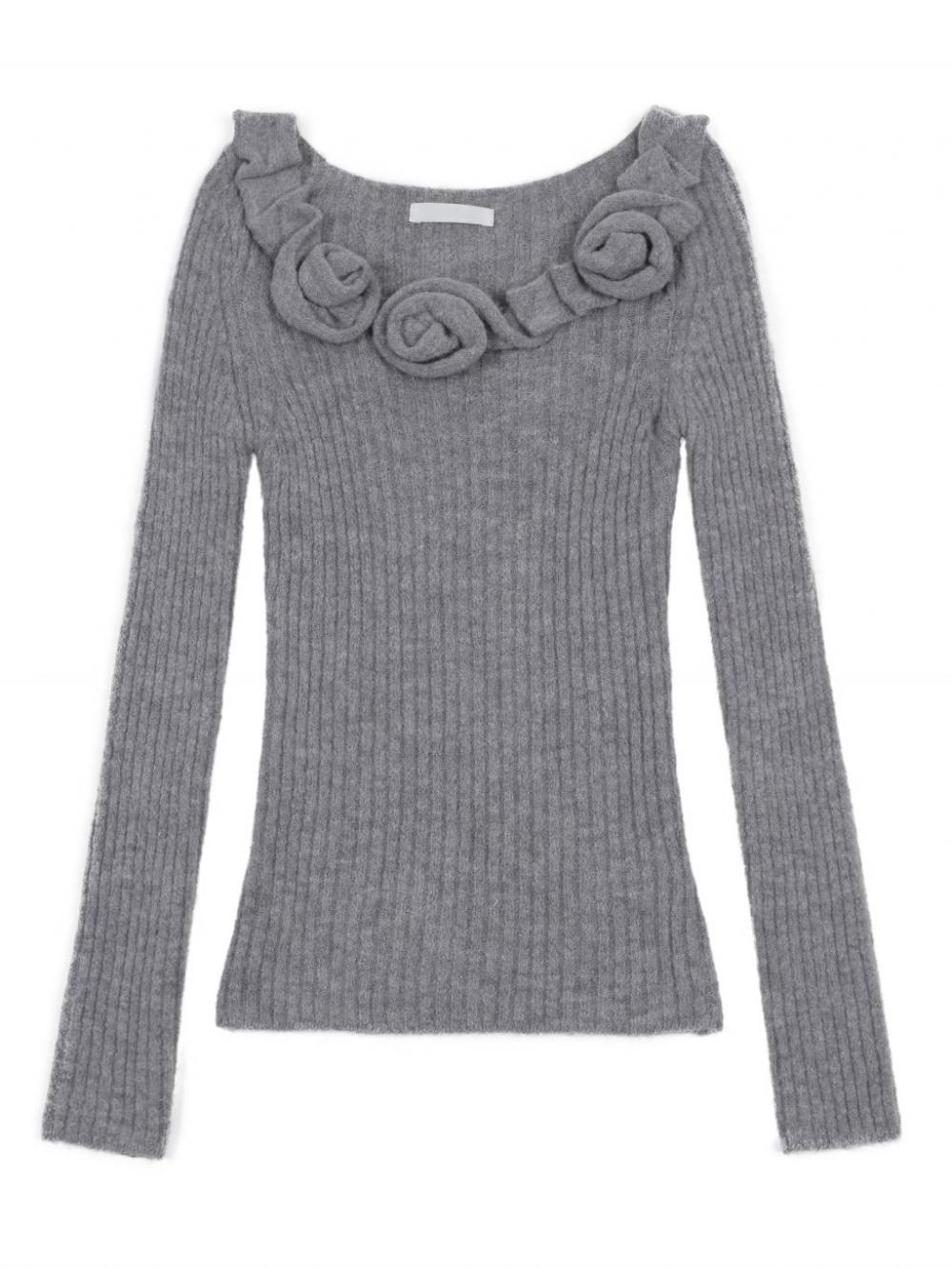 ルメアローズニット (グレー) | ASURA | HANA(ハナ) #14