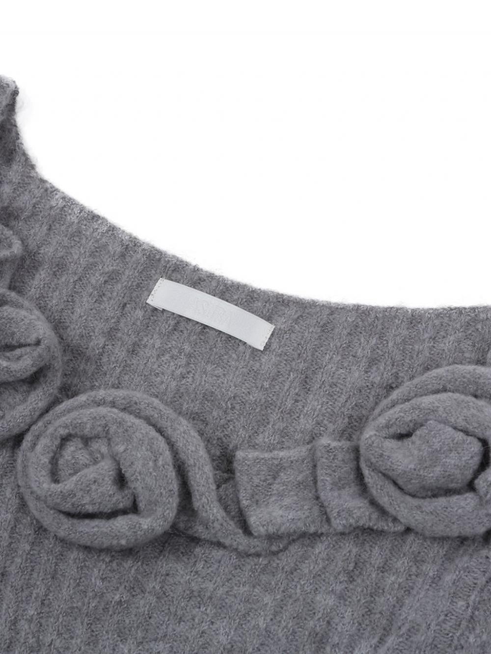 ルメアローズニット (グレー) | ASURA | HANA(ハナ) #16