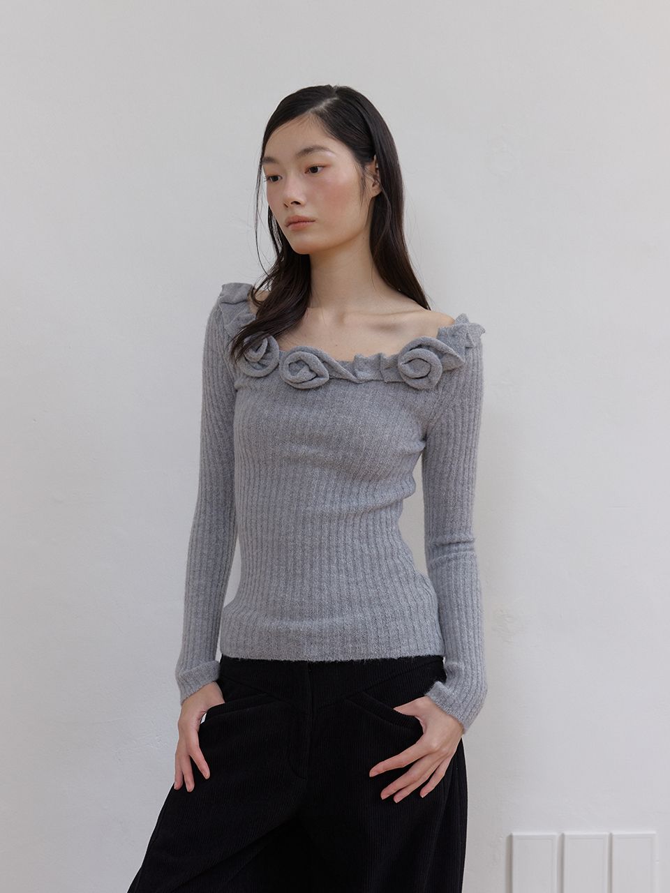 ルメアローズニット (グレー) | ASURA | HANA(ハナ) #2
