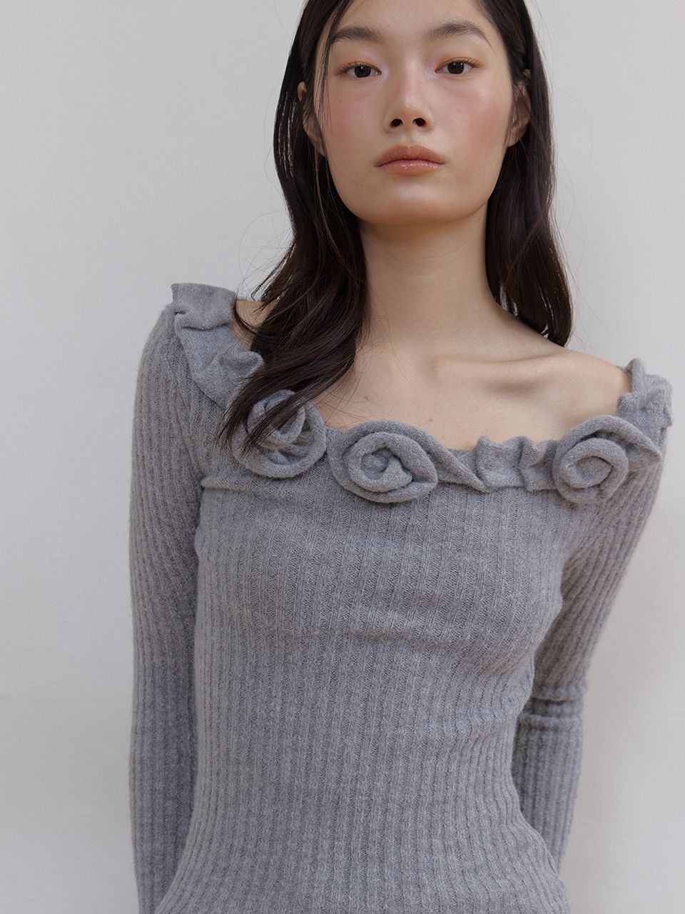 ルメアローズニット (グレー) | ASURA | HANA(ハナ) #7