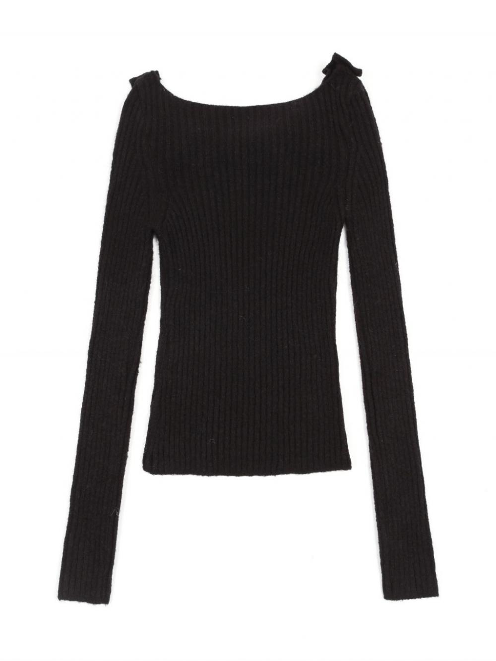 ルメアローズニット (ブラック) | ASURA | HANA(ハナ) #15