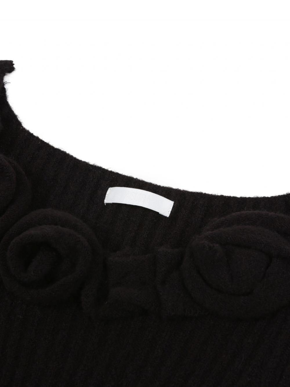 ルメアローズニット (ブラック) | ASURA | HANA(ハナ) #16