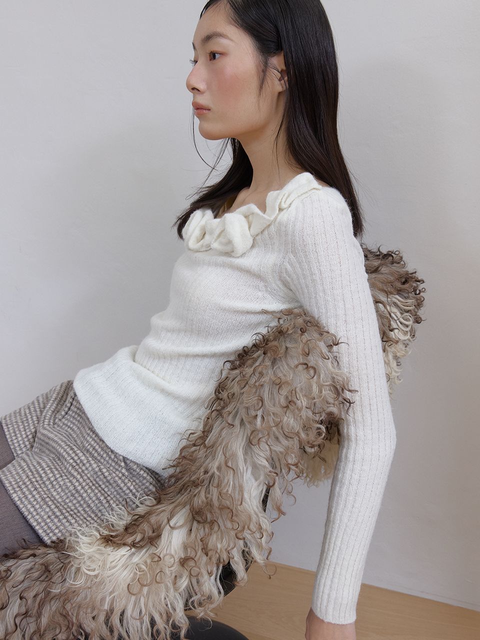 ルメアローズニット (アイボリー) | ASURA | HANA(ハナ) #7